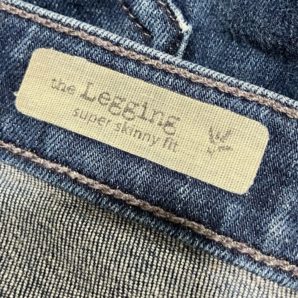 AG Adriano Goldschmied The Legging Super Skinny Jeans Dark Wash Womens 30R
